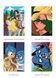 Раскраска Дисней по номерам - Love Stories | Coloriages mysteres Disney Hachette 8360570 фото 3