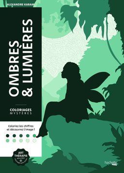 Розмальовка Дісней по номерам - Ombres & Lumieres (Тіні та світло) | Coloriages mysteres Disney 5970426 фото