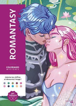Розмальовка Дісней по номерам - Romantasy (Романтика) | Coloriages mysteres Disney Hachette 6434487 фото