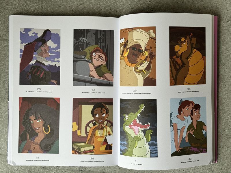 УЦІНКА З ДЕФЕКТОМ. Розмальовка Дісней по номерам - Grands classiques Special debutants Tome 2| Coloriages mysteres Disney Hachette #28 фото